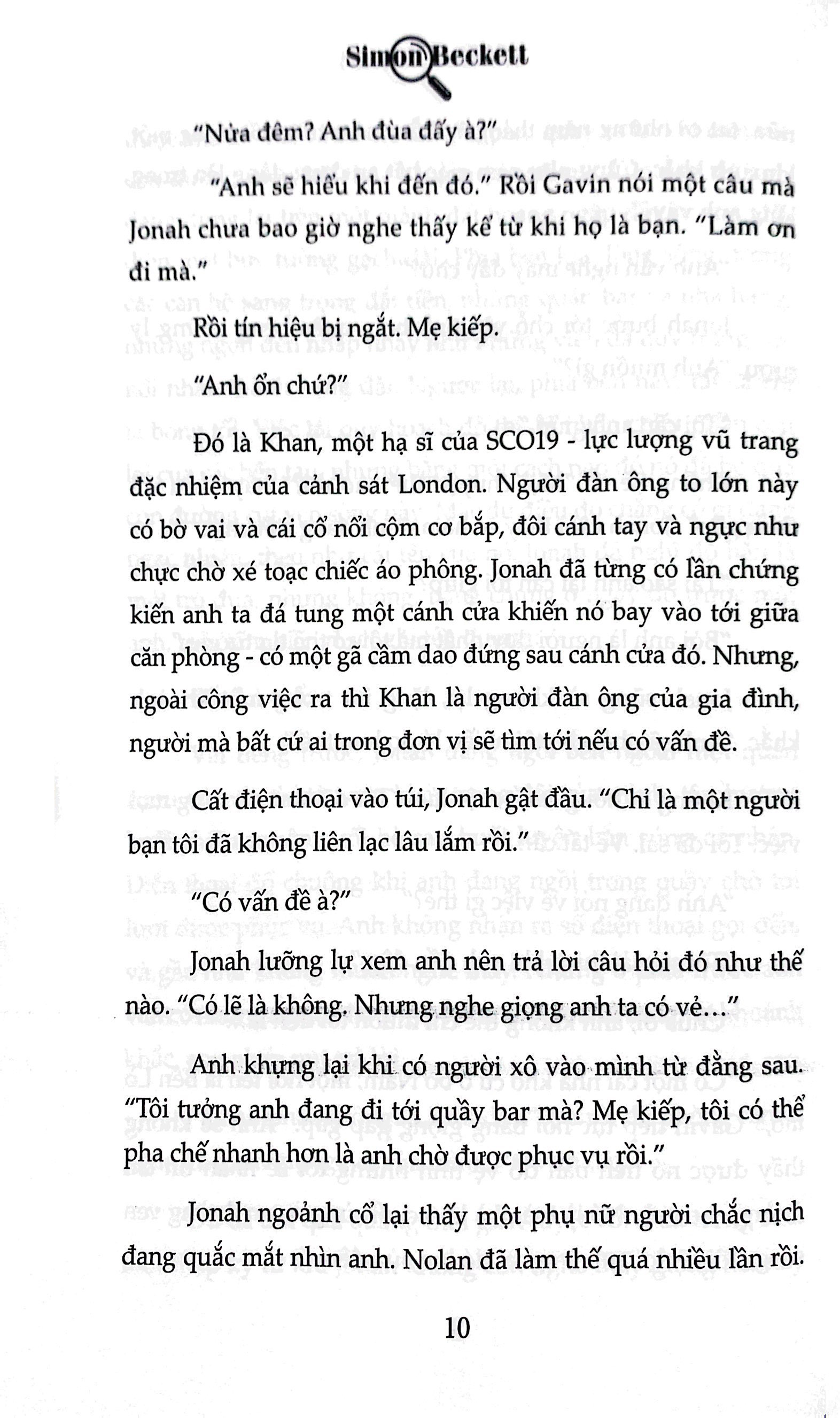 đứa bé mất tích