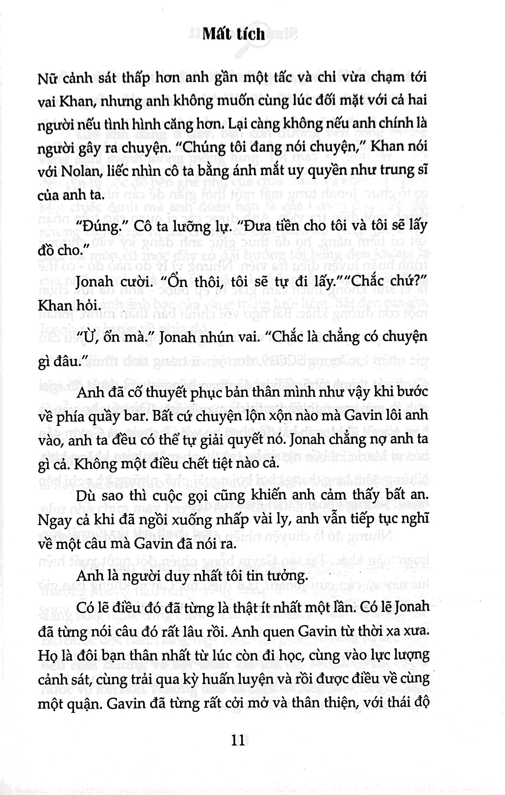 đứa bé mất tích