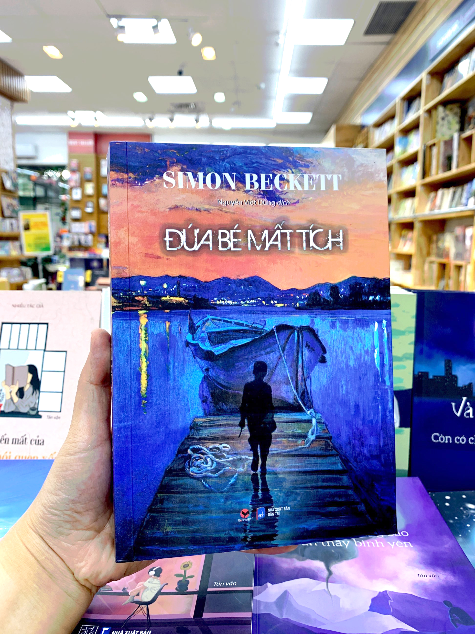 đứa bé mất tích