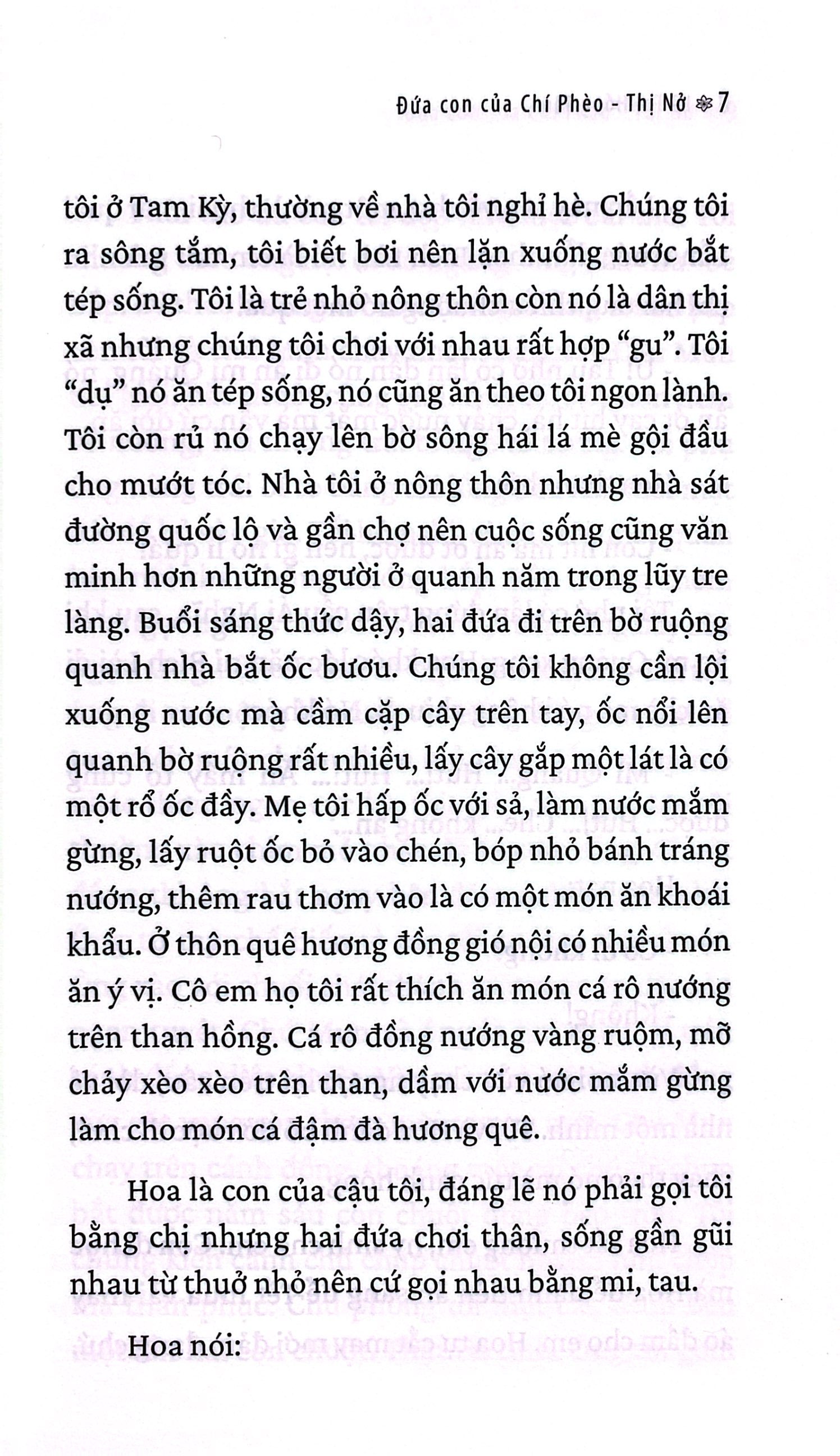 đứa con của chí phèo-thị nở