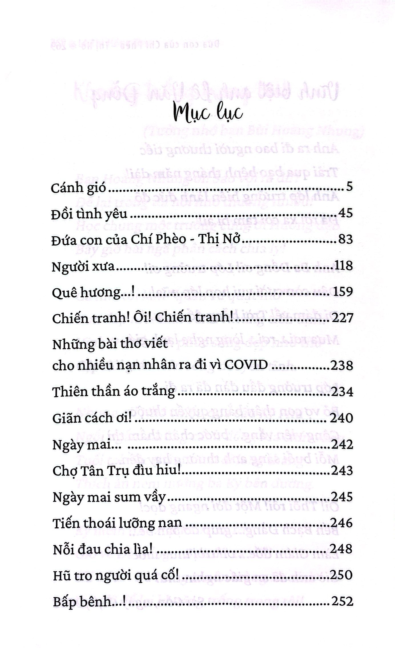 đứa con của chí phèo-thị nở