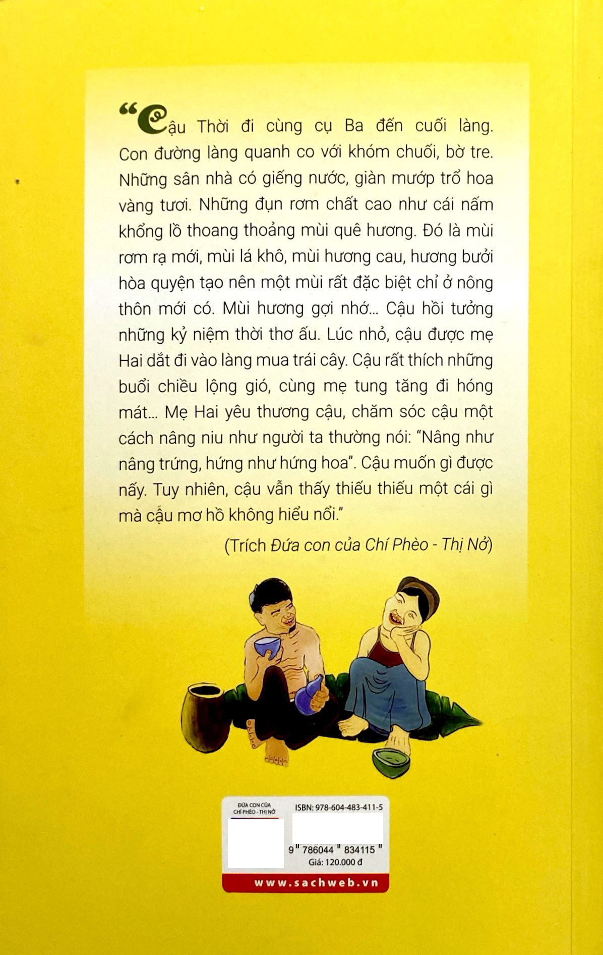 đứa con của chí phèo-thị nở