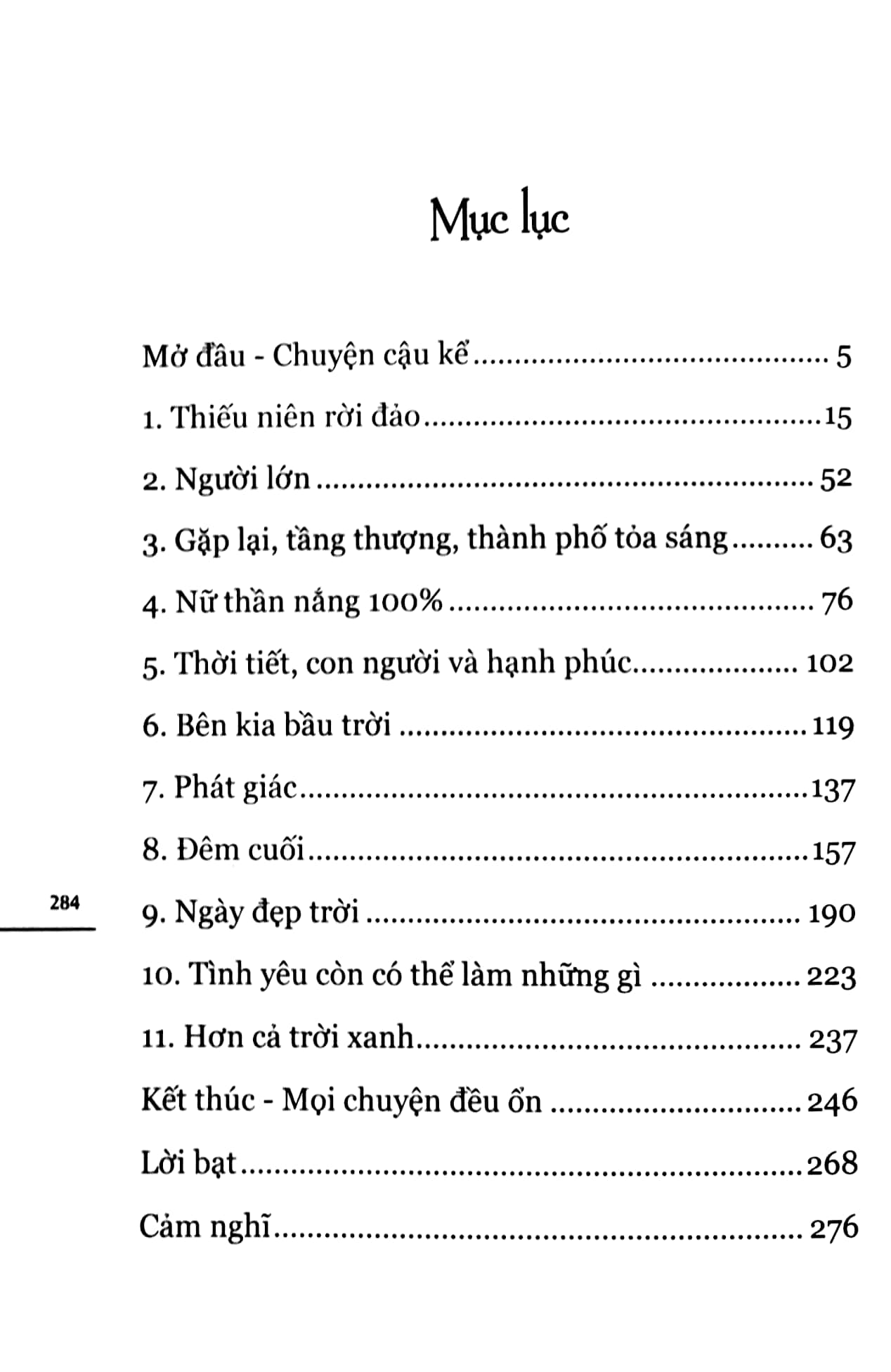 đứa con của thời tiết
