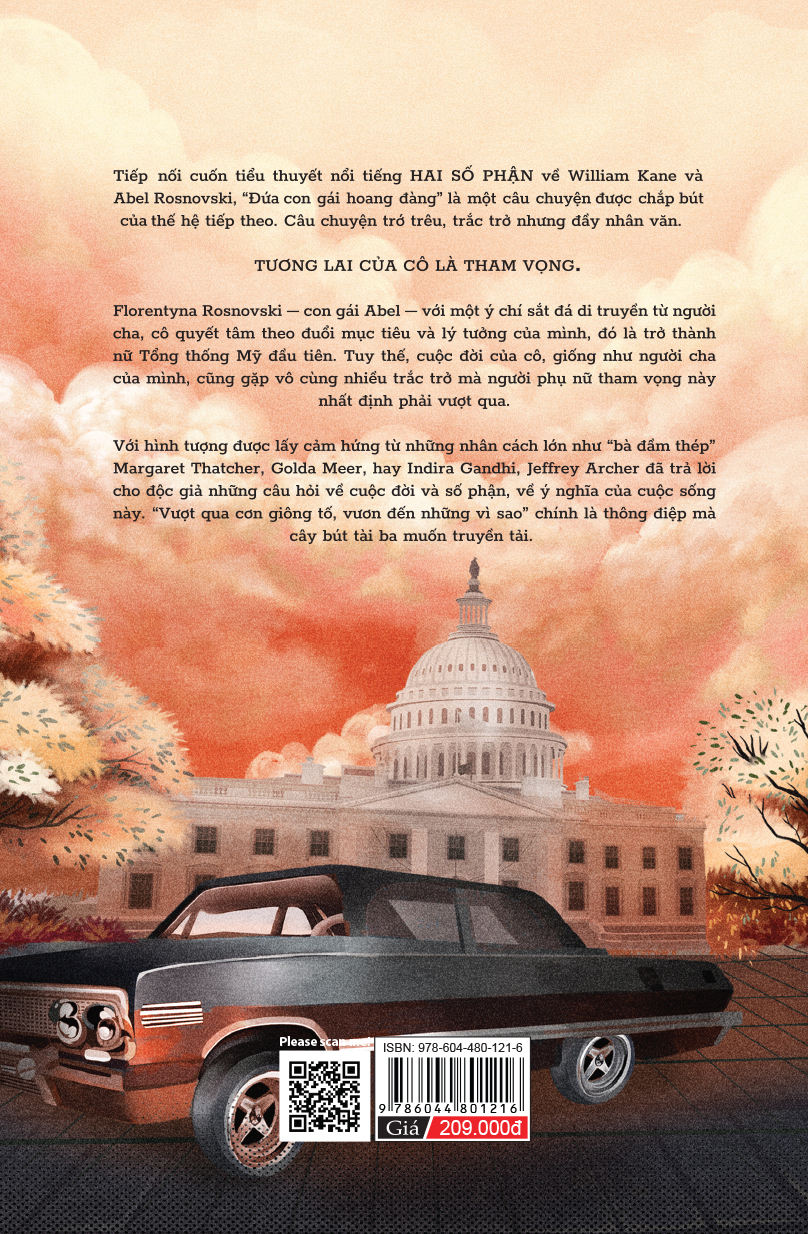 đứa con gái hoang đàng - the prodigal daughter (tái bản 2023)