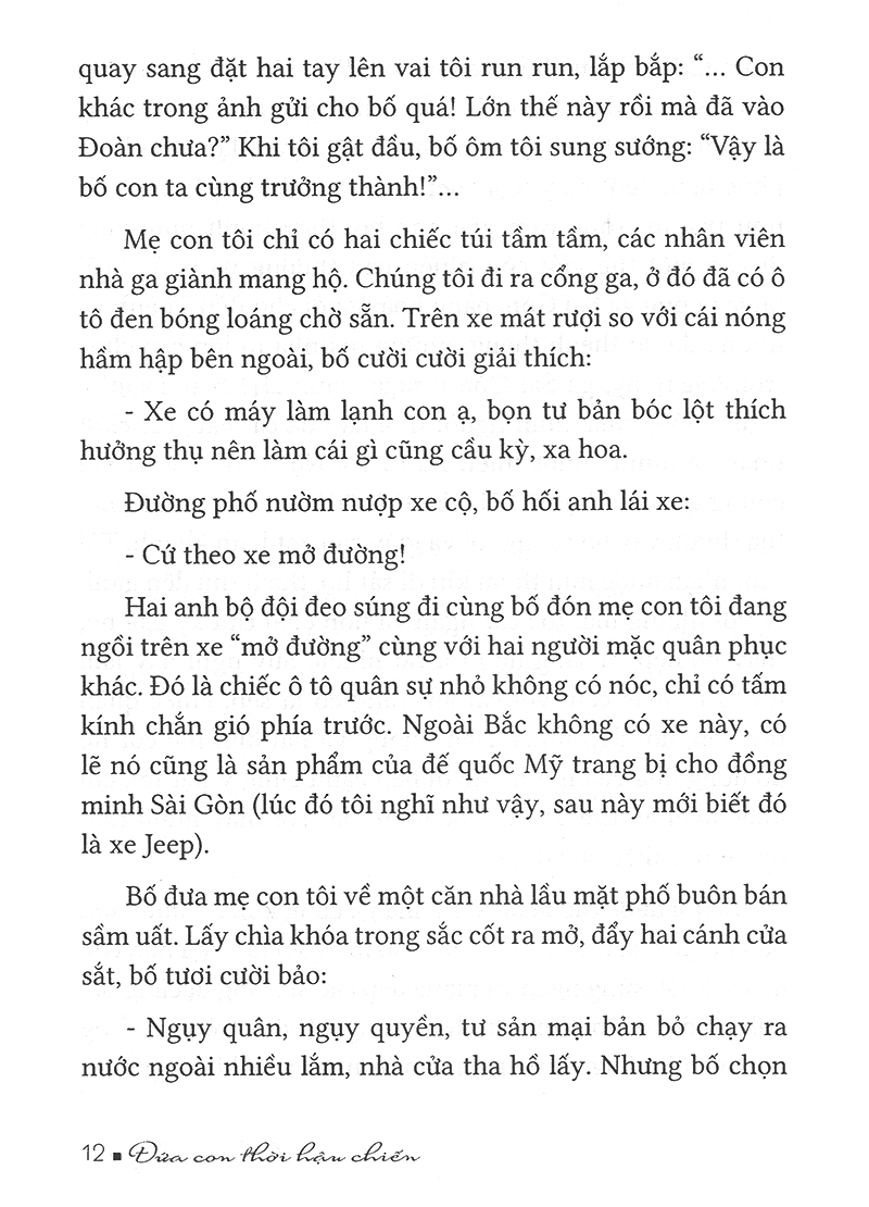 đứa con thời hậu chiến