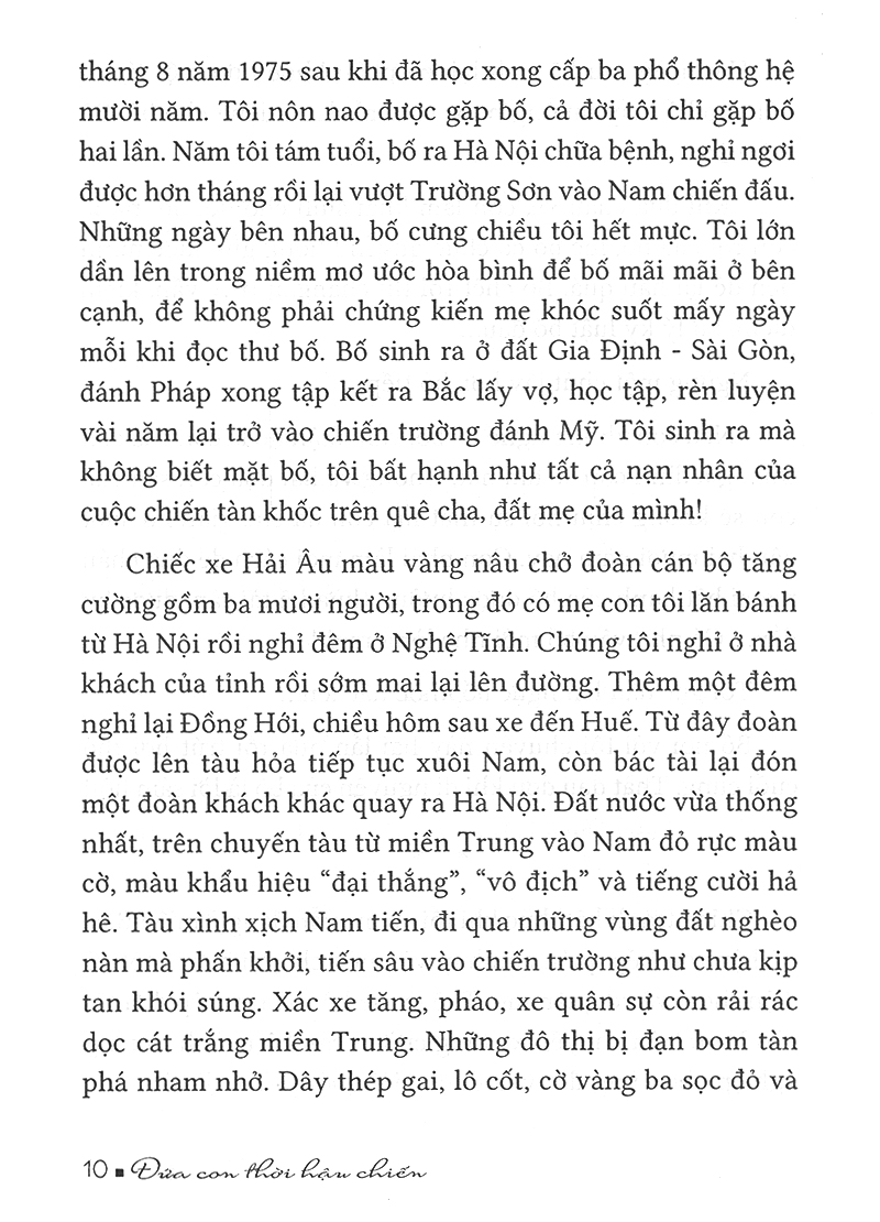 đứa con thời hậu chiến