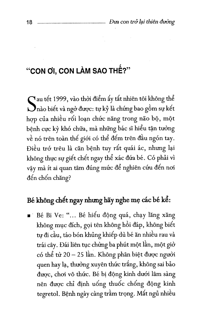 đưa con trở lại thiên đường (tái bản 2019)