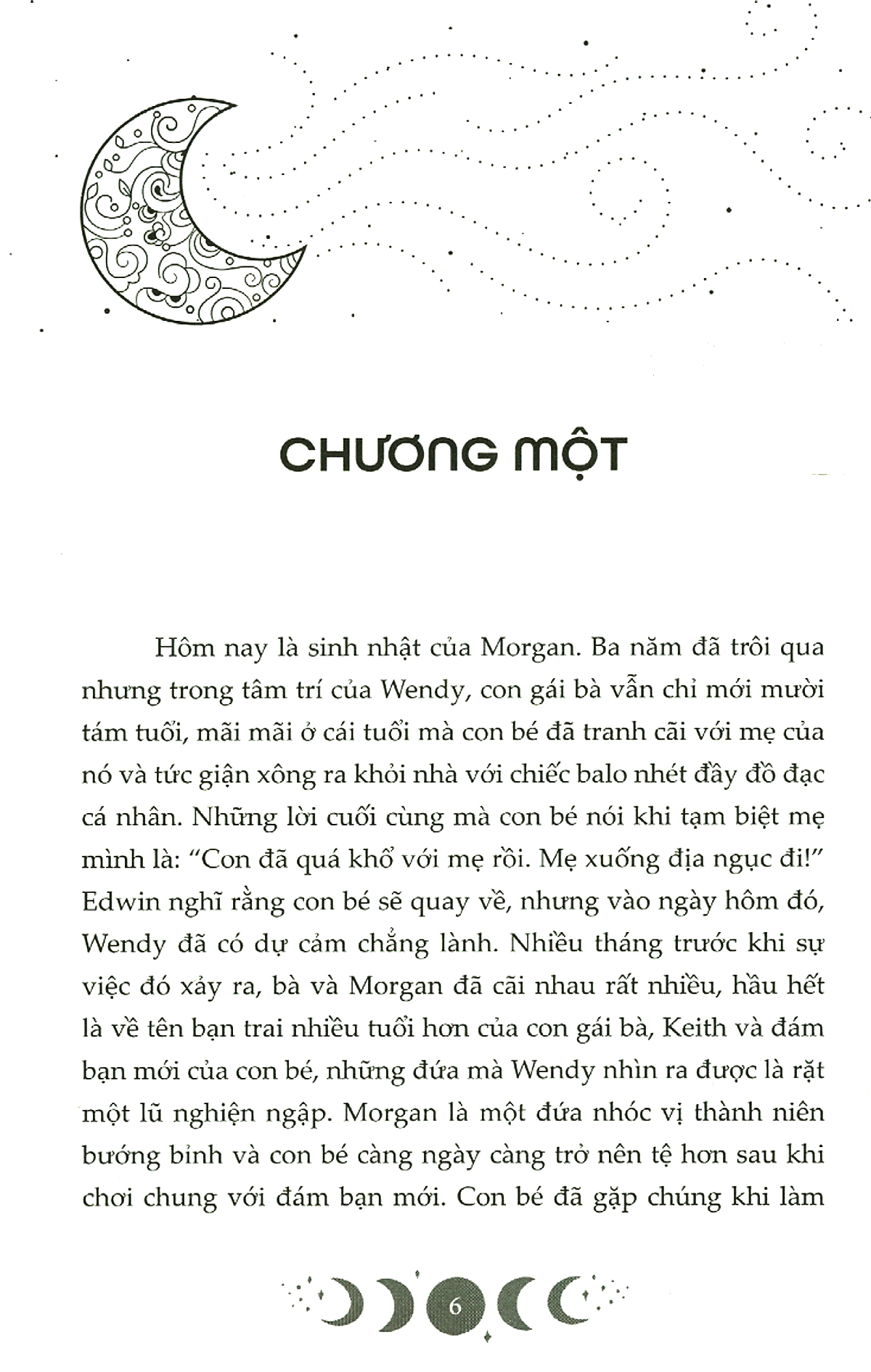 đứa trẻ ánh trăng