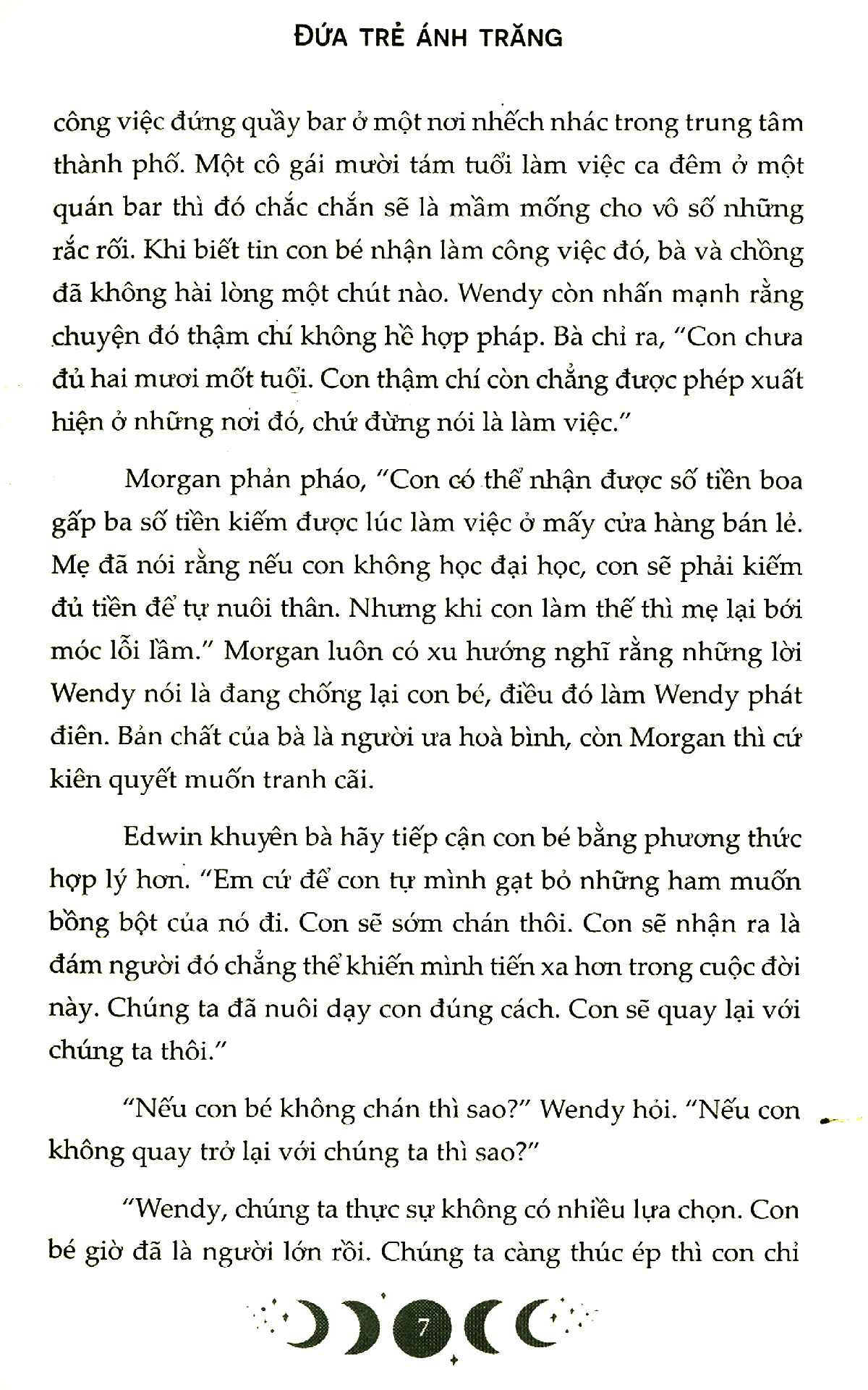 đứa trẻ ánh trăng