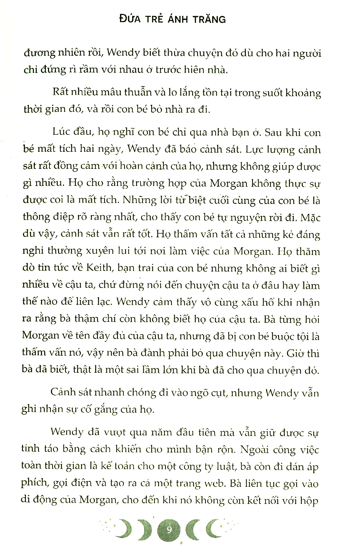 đứa trẻ ánh trăng