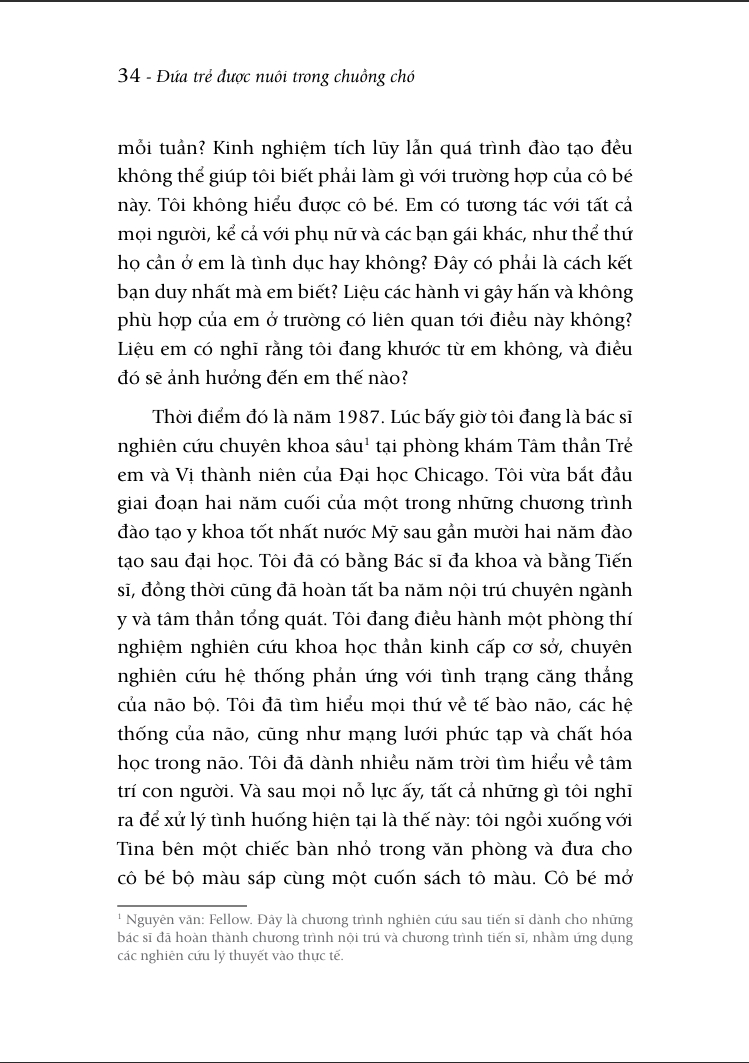 đứa trẻ được nuôi trong chuồng chó - và những ghi chép khác của một bác sĩ tâm thần nhi