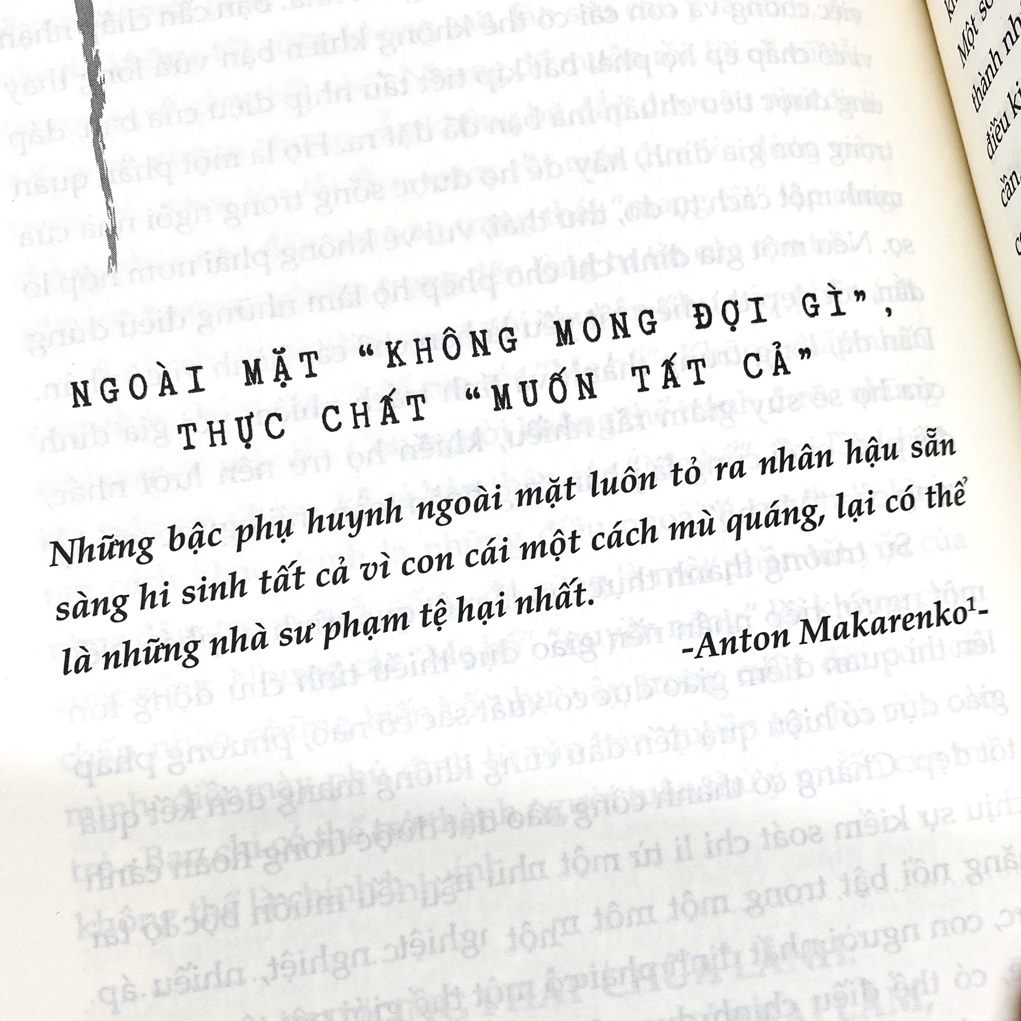 đứa trẻ hiểu chuyện thường không có kẹo ăn