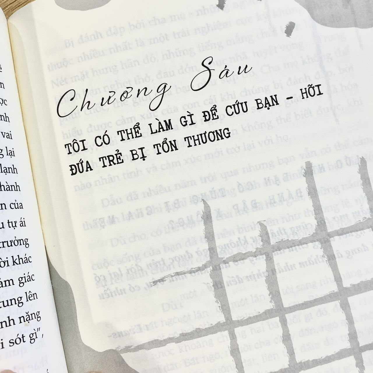 đứa trẻ hiểu chuyện thường không có kẹo ăn