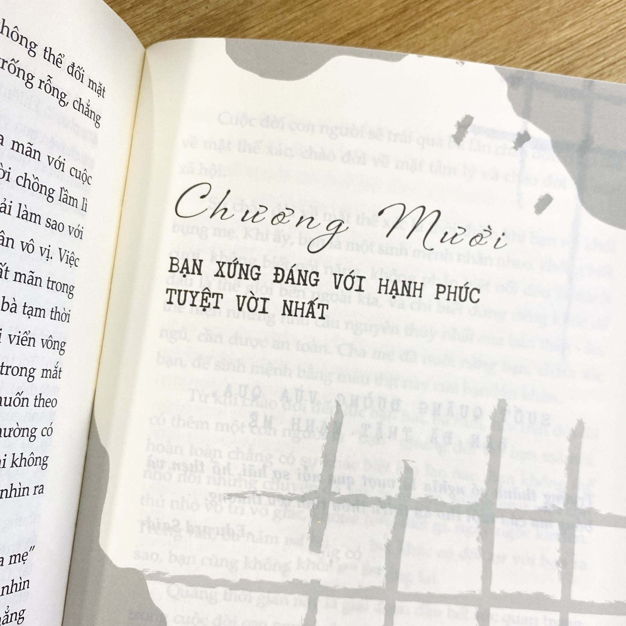 đứa trẻ hiểu chuyện thường không có kẹo ăn