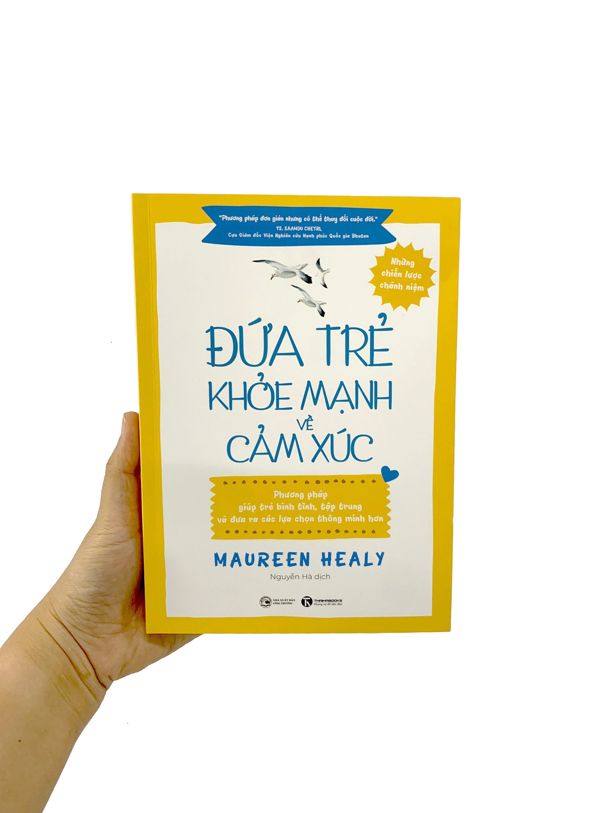 đứa trẻ khỏe mạnh về cảm xúc