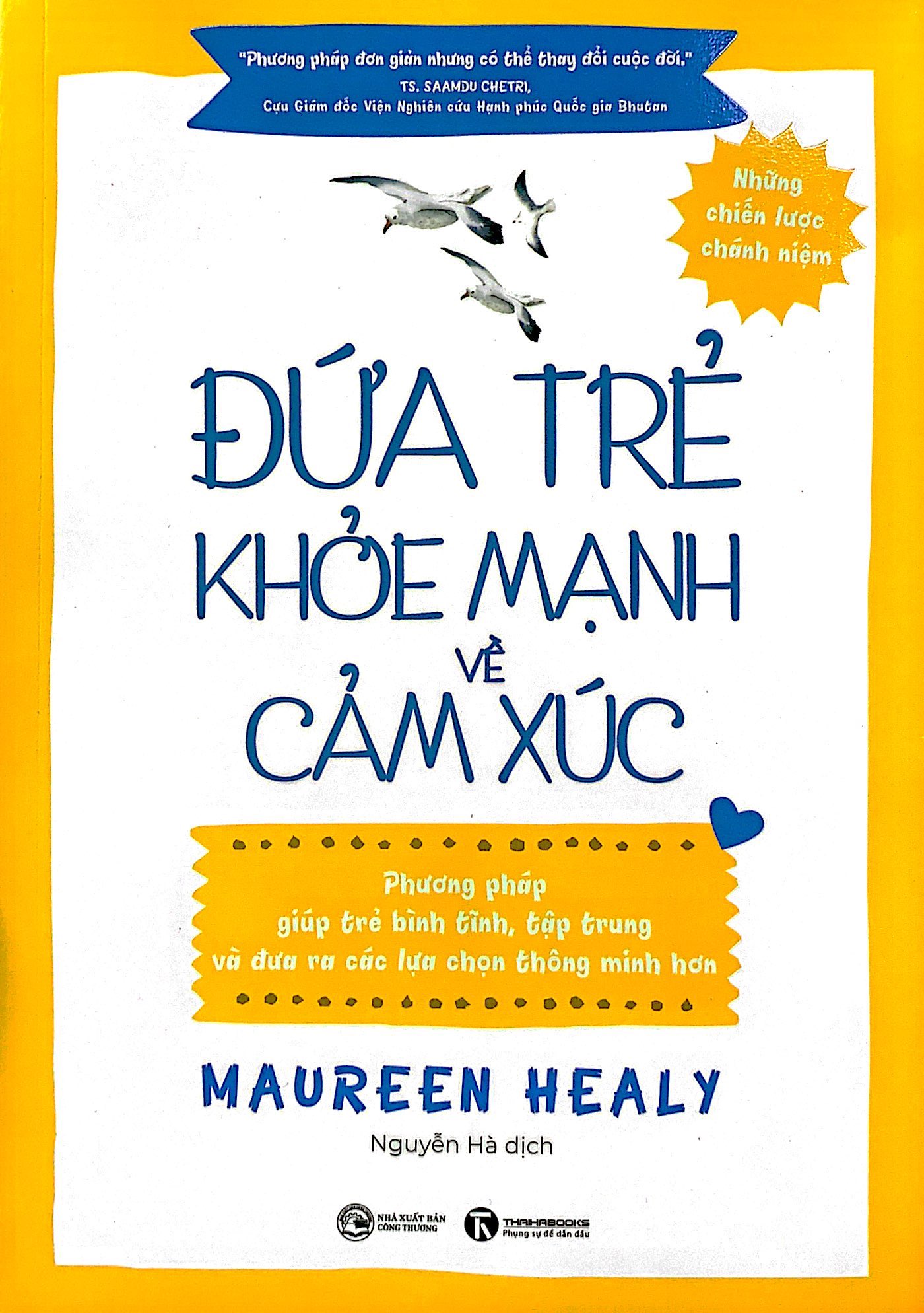 đứa trẻ khỏe mạnh về cảm xúc