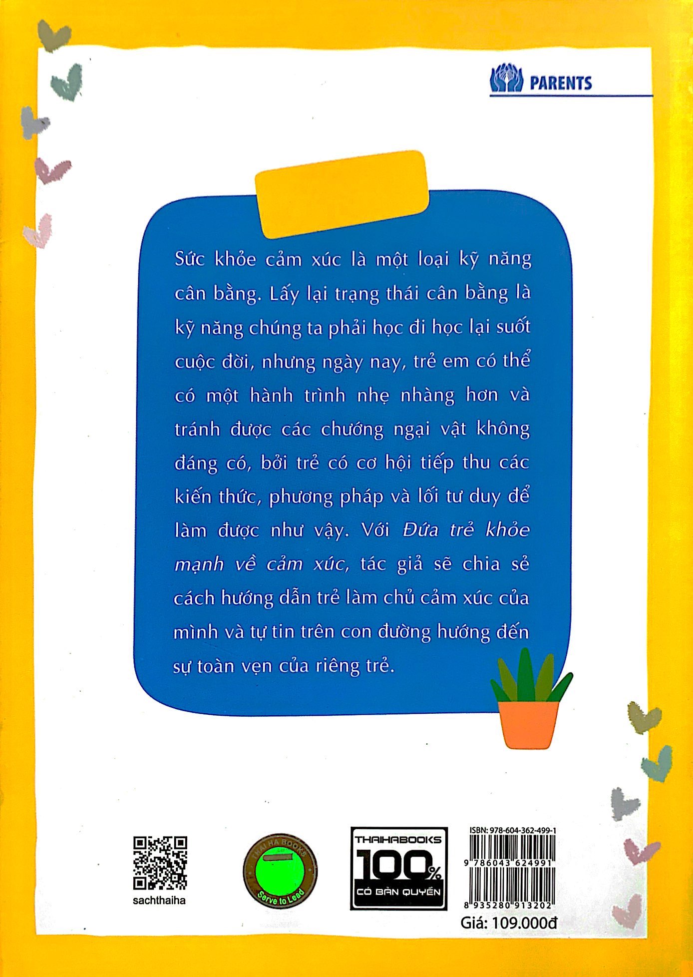 đứa trẻ khỏe mạnh về cảm xúc