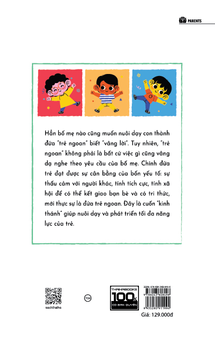 đứa trẻ ngoan có phải luôn nghe lời cha mẹ