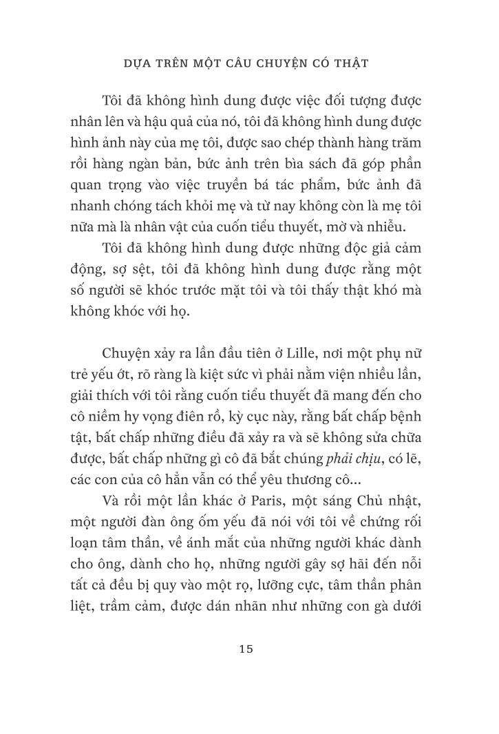 dựa trên một câu chuyện có thật