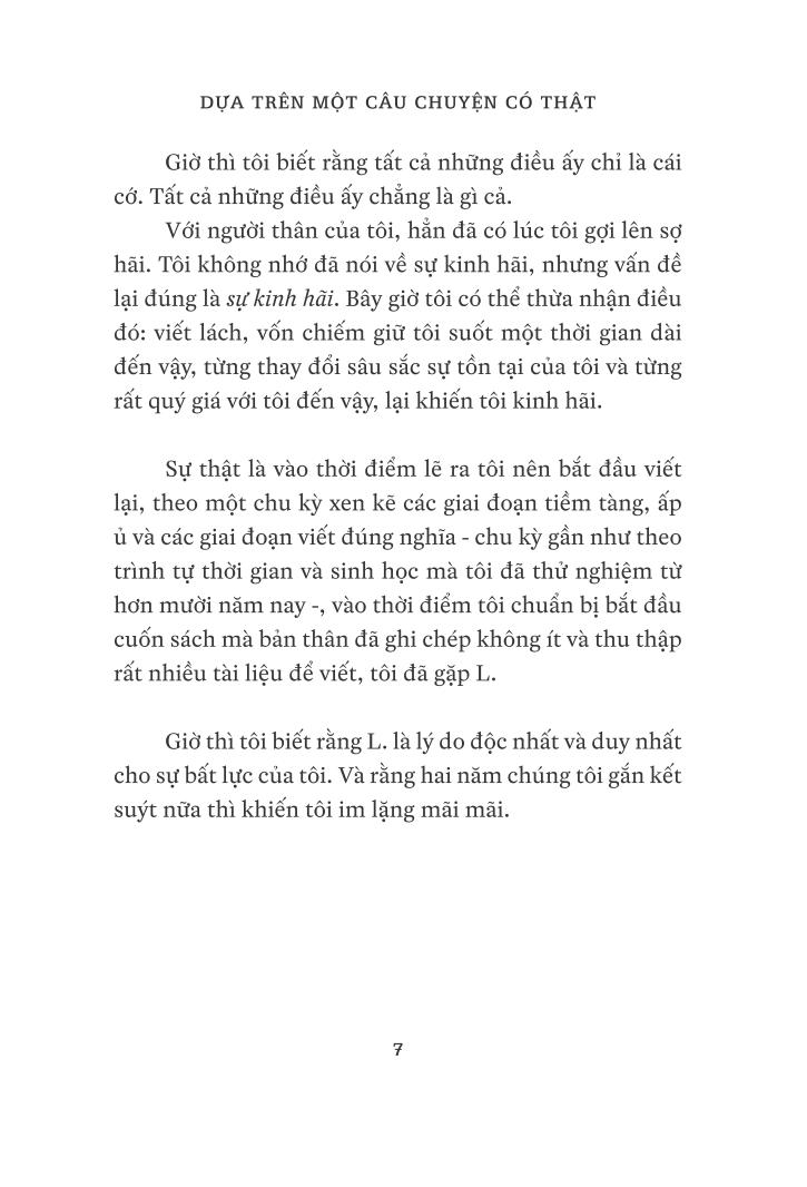 dựa trên một câu chuyện có thật