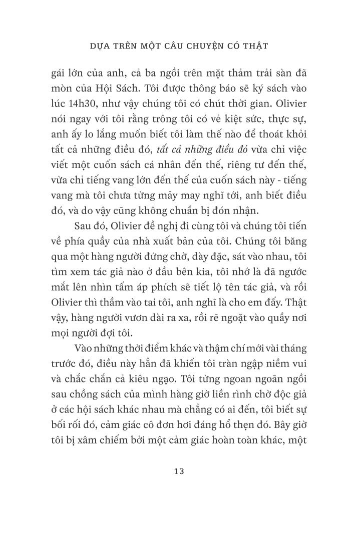 dựa trên một câu chuyện có thật