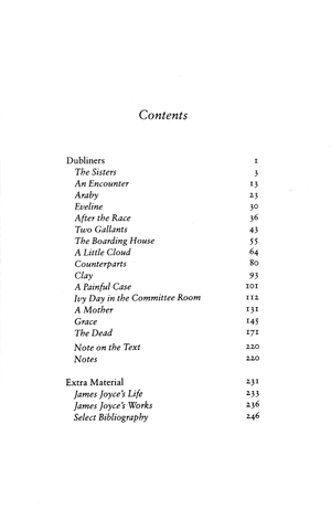 dubliners (alma classics evergreens)