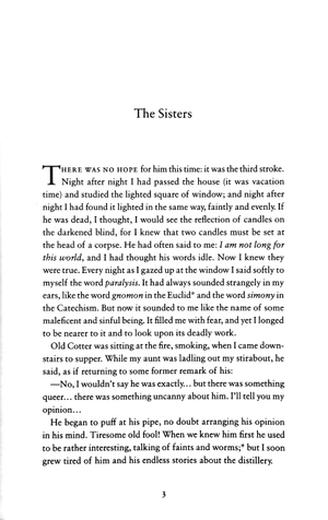 dubliners (alma classics evergreens)