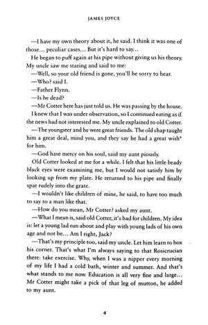 dubliners (alma classics evergreens)