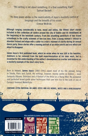 dubliners (alma classics evergreens)