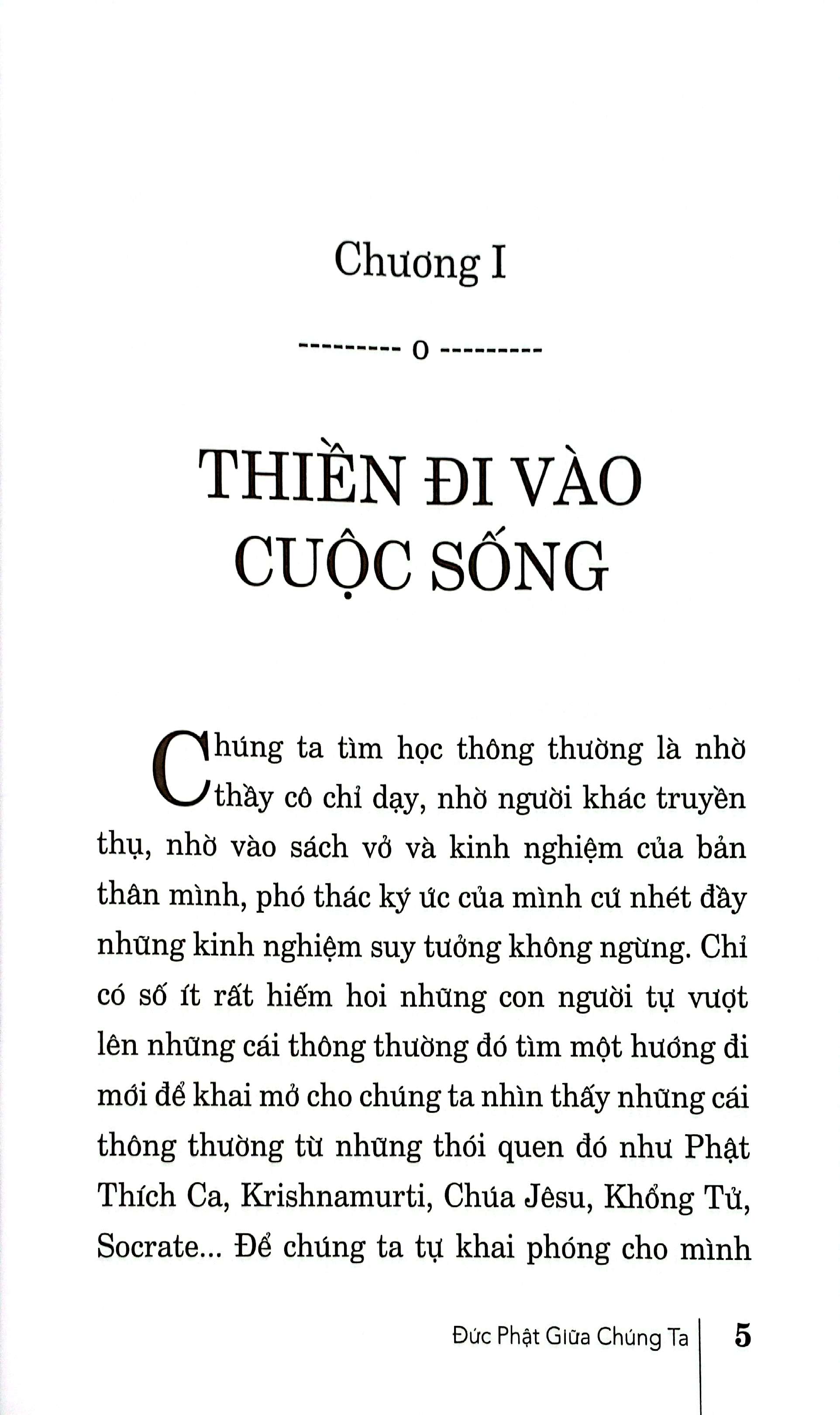 Duc Phat Giua Chung Ta