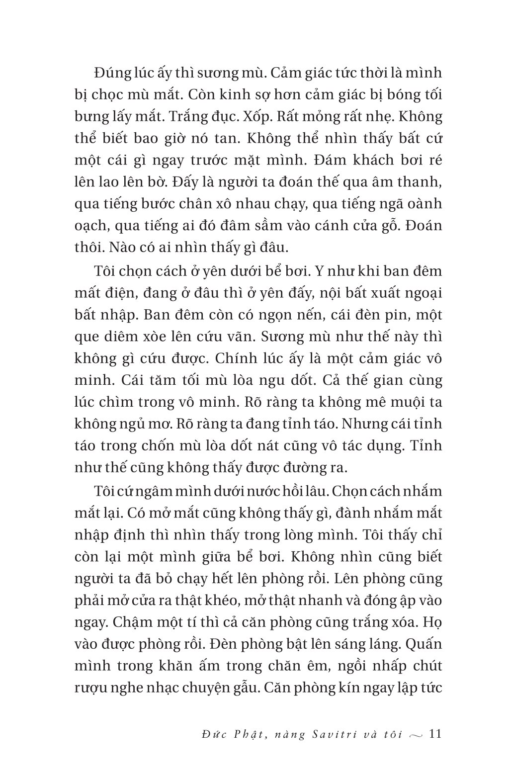 Đức Phật, Nàng Savitri Và Tôi