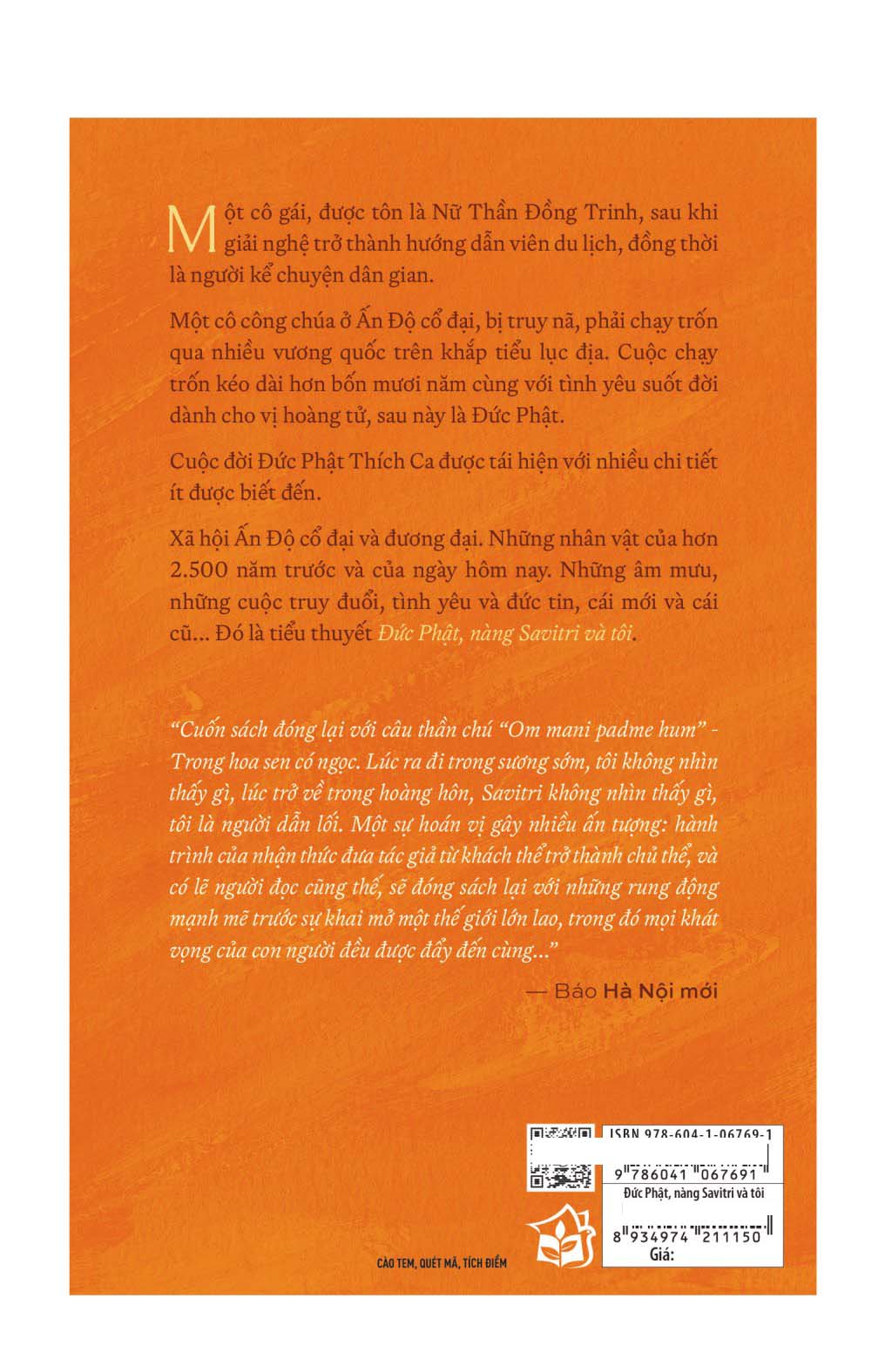 Đức Phật, Nàng Savitri Và Tôi
