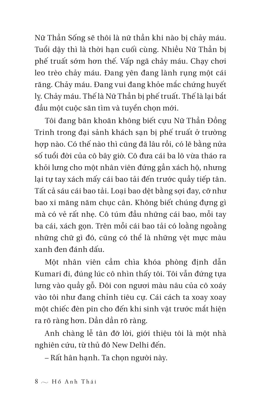 Đức Phật, Nàng Savitri Và Tôi