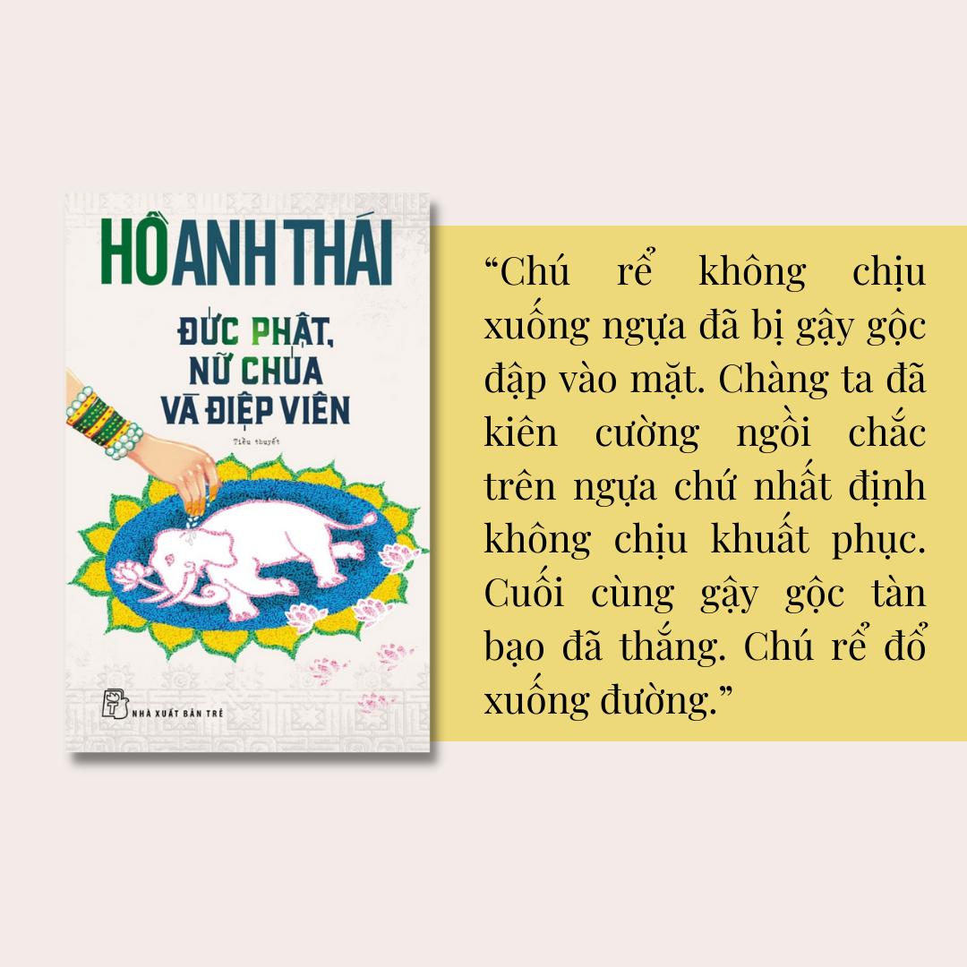 đức phật, nữ chúa và điệp viên