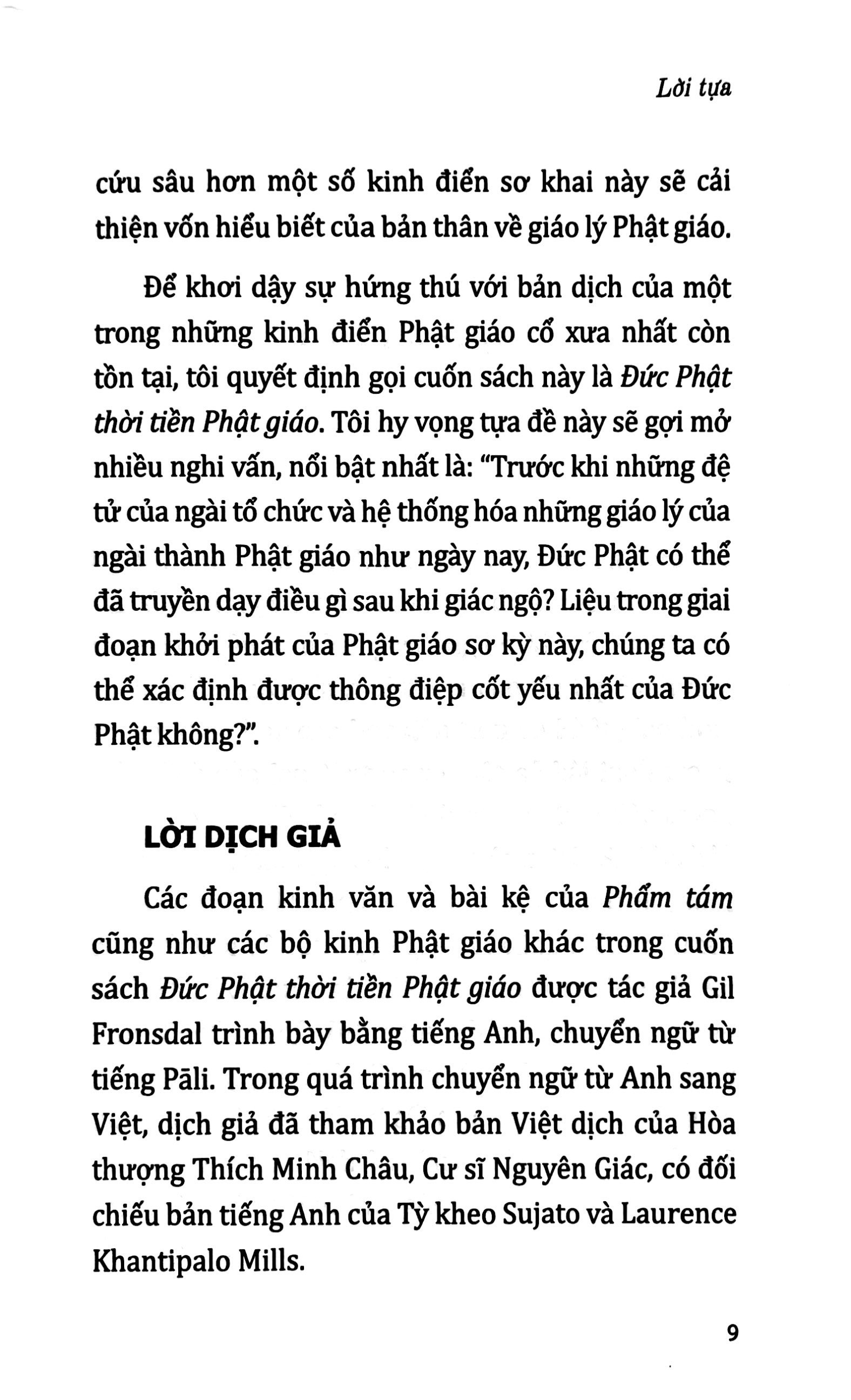 đức phật thời tiền phật giáo - trí tuệ từ những giáo lý sơ khai