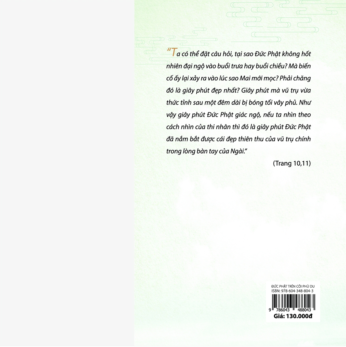 đức phật trên cõi phù du