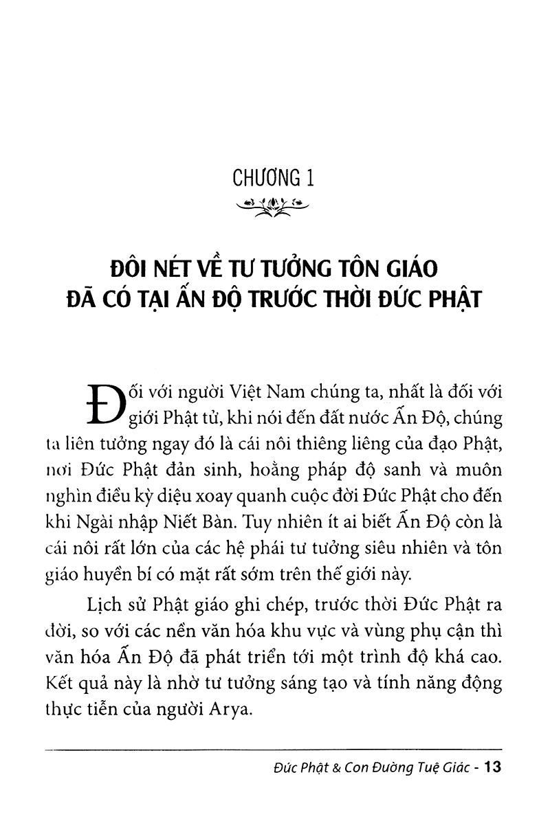 đức phật và con đường tuệ giác