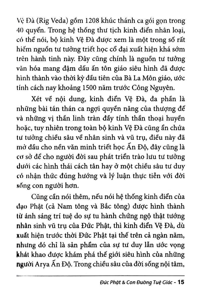 đức phật và con đường tuệ giác