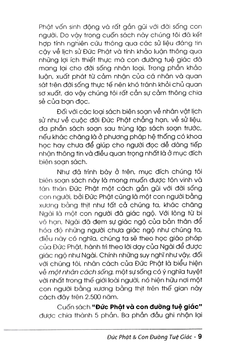 đức phật và con đường tuệ giác