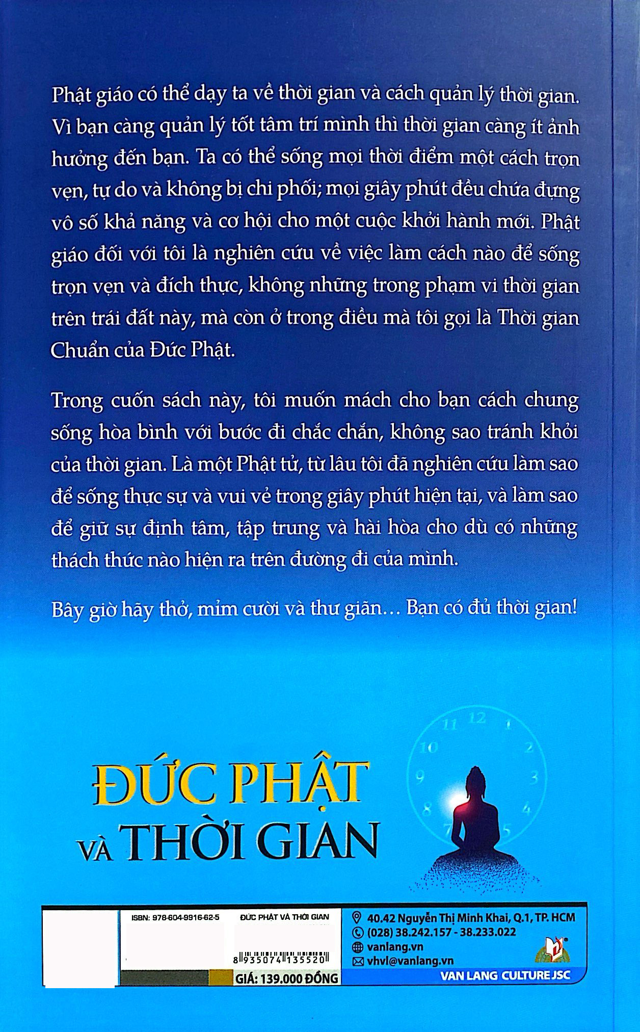 đức phật và thời gian