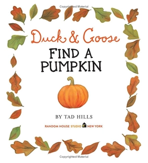 duck & goose, find a pumpkin