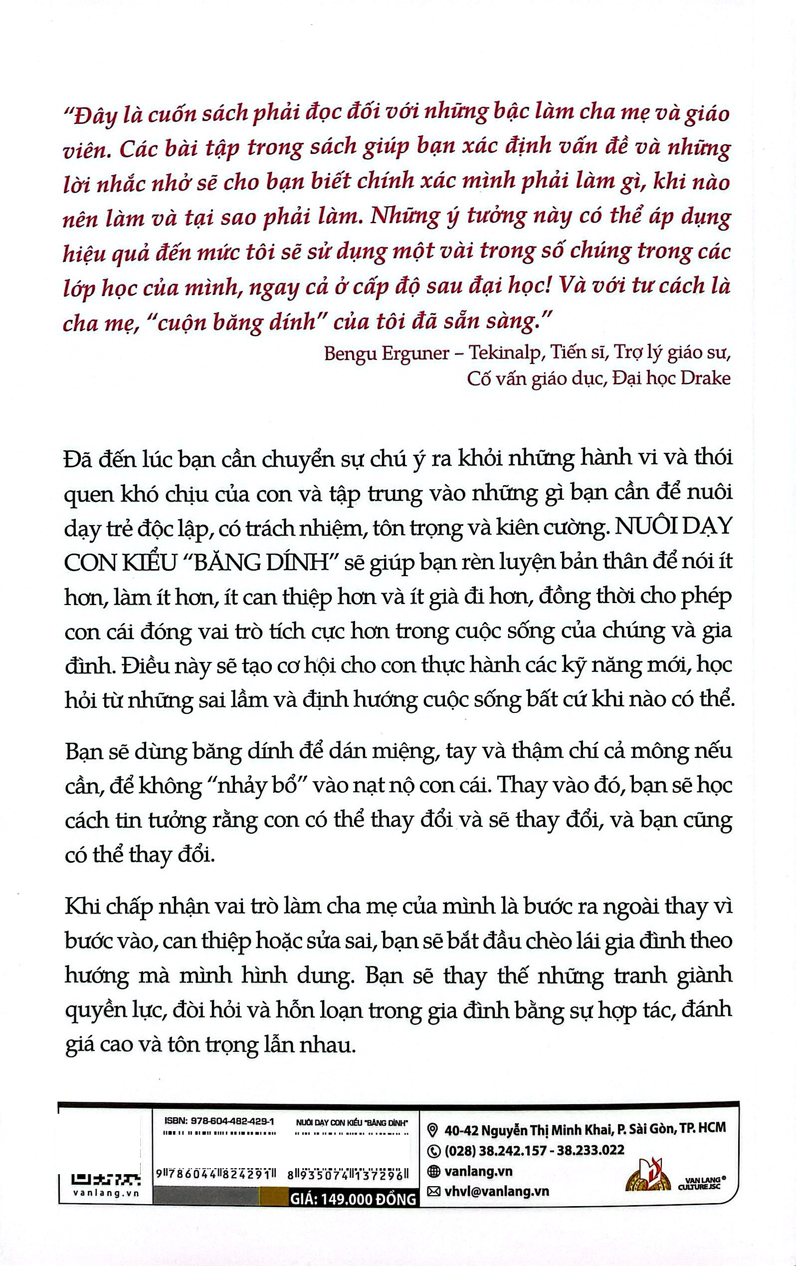 Duck Tape Parenting - Nuoi Day Con Kieu Bang "Dinh"