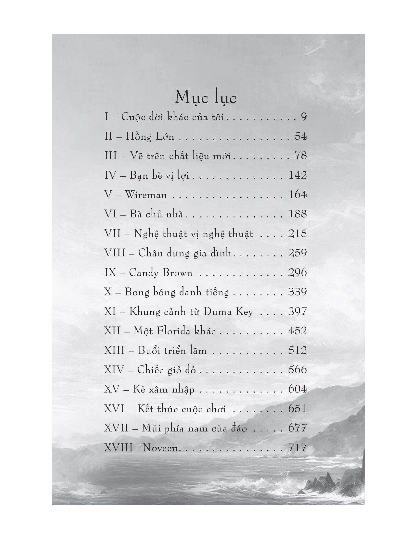Duma Key - Đảo Hoạ Quỷ