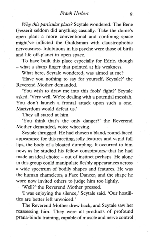 dune 2: dune messiah