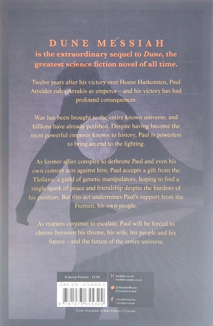 dune 2: dune messiah