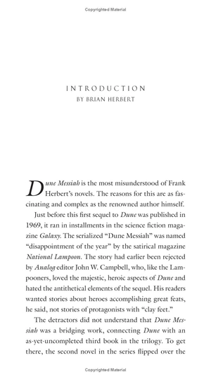 dune messiah