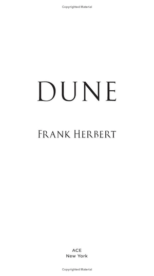 dune (movie tie-in)