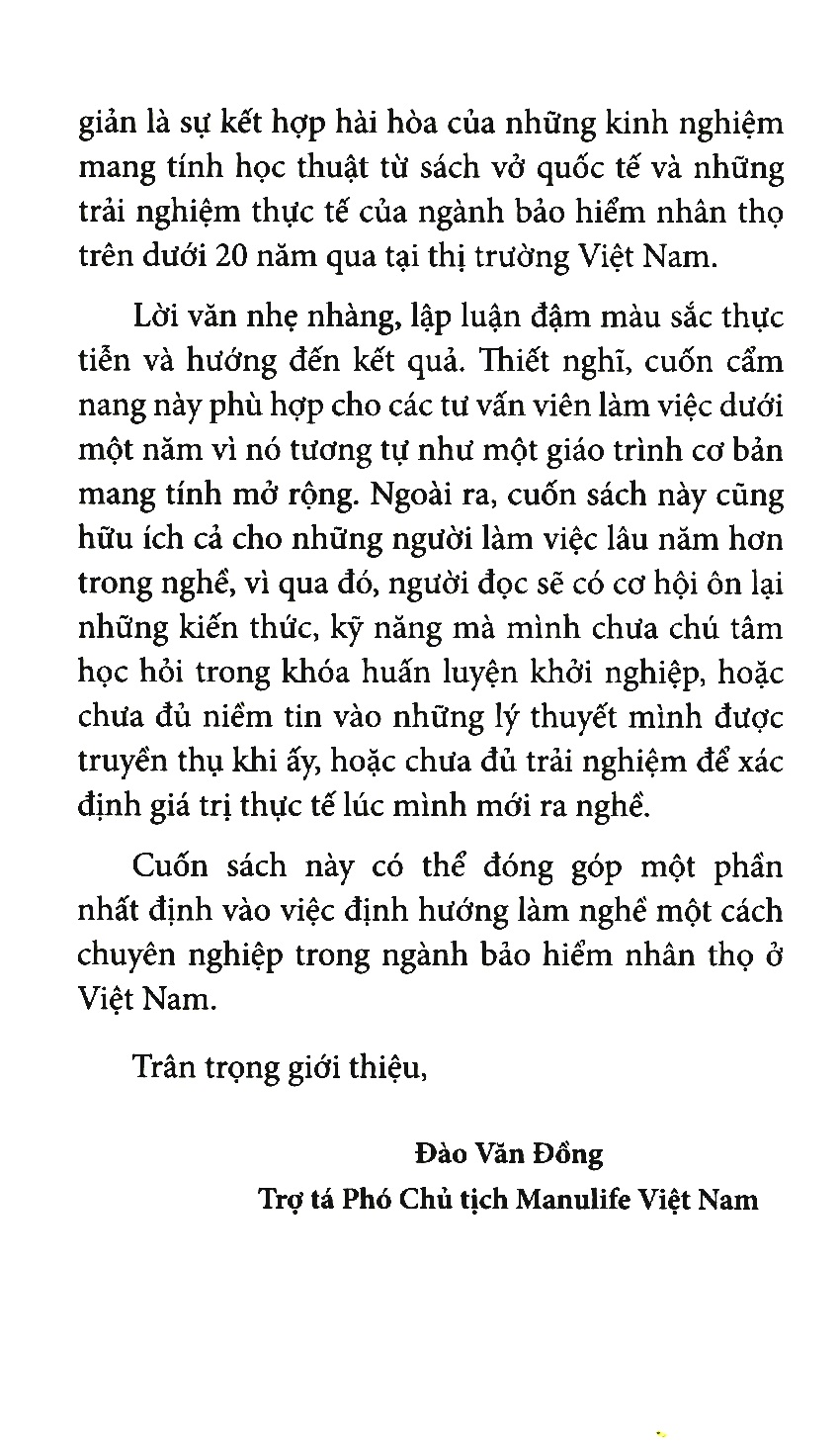 đừng bán bảo hiểm hãy trao giải pháp - sách gối đầu dành cho tư vấn bảo hiểm nhân thọ (tái bản 2020)
