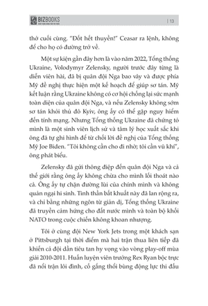 dừng bàn lùi - một cuộc đời không có chỗ cho kế hoạch b