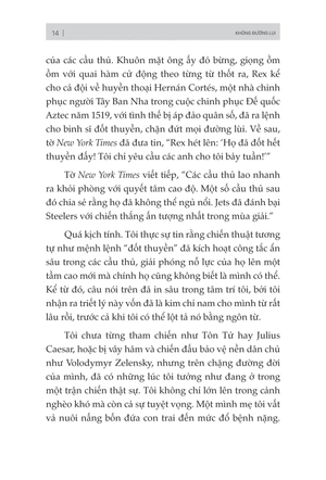 dừng bàn lùi - một cuộc đời không có chỗ cho kế hoạch b